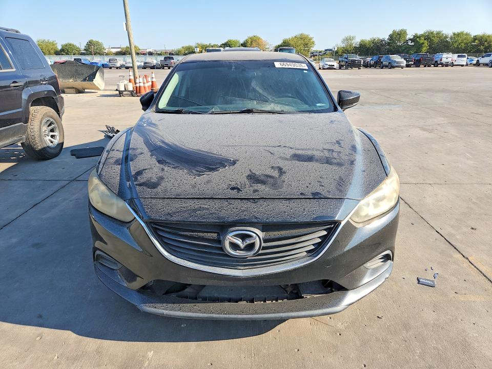 2017 Mazda 6 VIN JM1GL1U59H1148655 COPART salvage auction — SIDE, OK - CERT OF TITLE-REPOSSESSION (P), sold $1,497 on 2026-09-17 (photo 5)