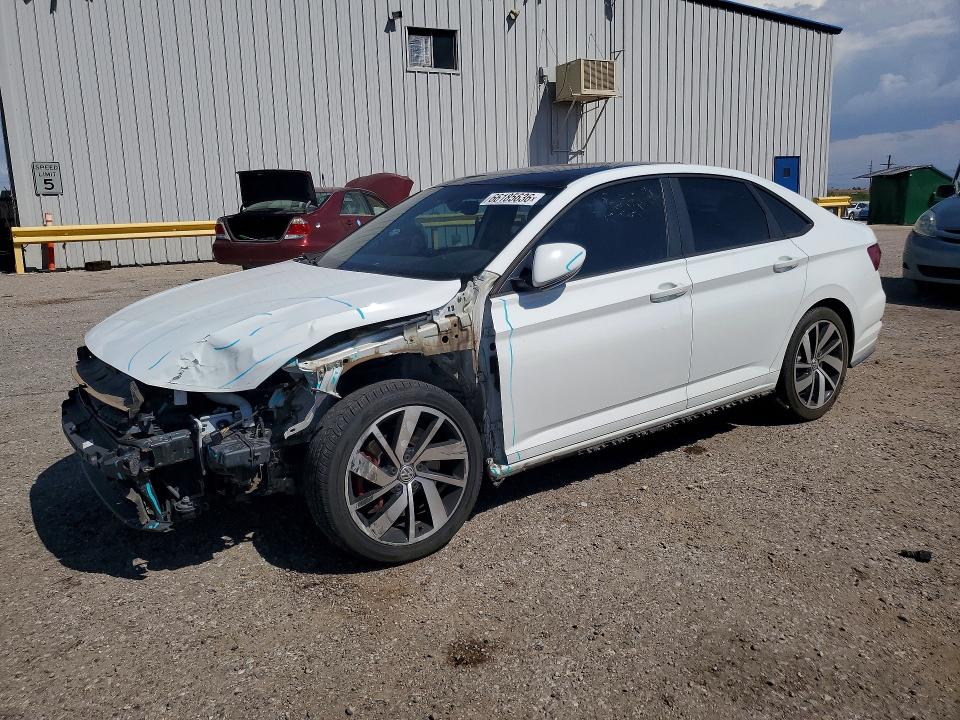 2019 Volkswagen Jetta VIN 3VW6T7BU0KM210198 — COPART salvage auction photo