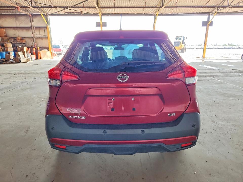 2020 Nissan Kicks VIN 3N1CP5DV2LL525423 COPART salvage auction — MECHANICAL, Nm - Certificate Of Title, sold $2,300 on 2026-08-29 (photo 6)