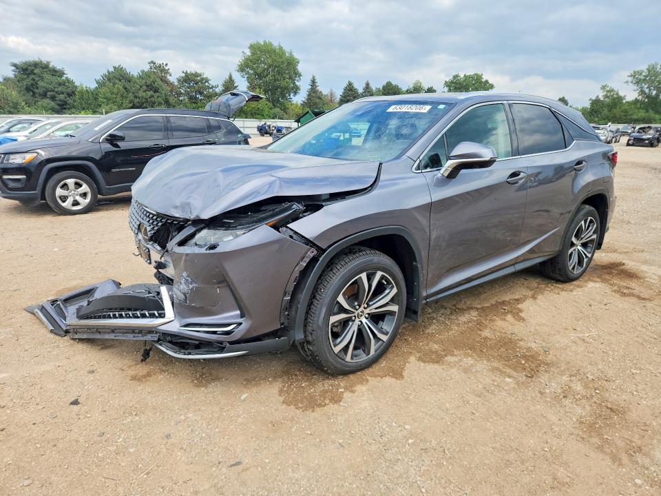 2022 Lexus Rx VIN 2T2HZMDA9NC314516 — COPART salvage auction photo