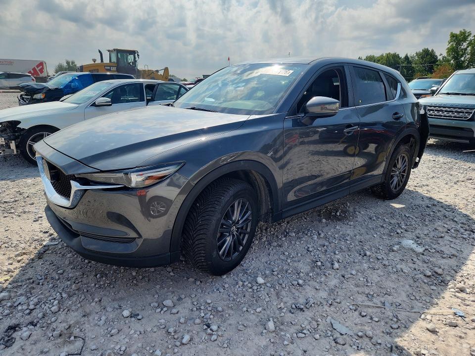 2020 Mazda Cx-5 VIN JM3KFBCM1L0731663 — COPART salvage auction photo