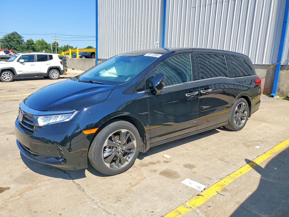 2024 Honda Odyssey VIN 5FNRL6H99RB040287 — COPART salvage auction photo