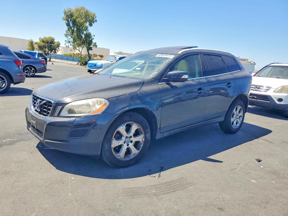 2013 Volvo Xc60 VIN YV4940DL8D2391406 COPART salvage auction — FRONT END, Ca - Salvage Certificate, sold $525 on 2026-08-19 (photo 1)