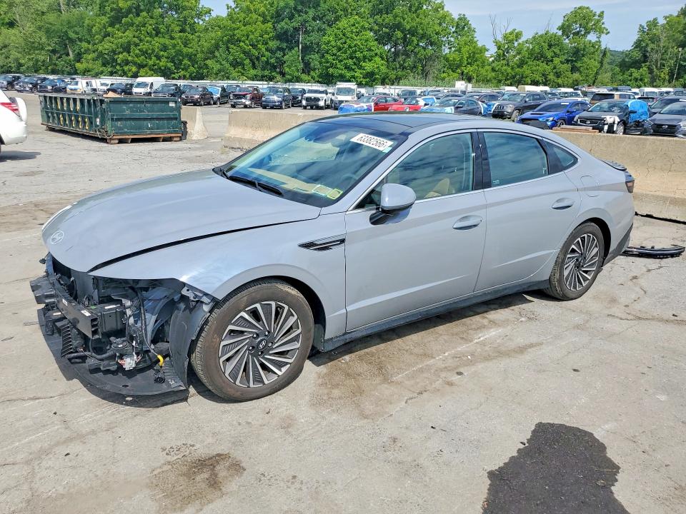 2024 Hyundai Sonata VIN KMHL54JJ4RA090284 — COPART salvage auction photo