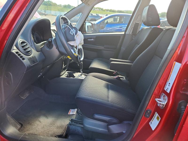 2013 Suzuki Sx4 VIN JS2YC5A39D6100395 COPART salvage auction — FRONT END, CO - SALVAGE TITLE, sold $550 on 2026-09-16 (photo 7)