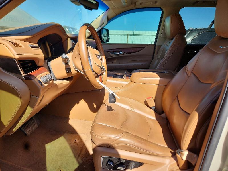 2016 Cadillac Escalade VIN 1GYS4DKJXGR168495 COPART salvage auction — FRONT END, Ca - Salvage Certificate, sold $3,600 on 2026-08-20 (photo 7)