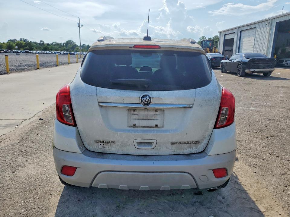2015 Buick Encore VIN KL4CJCSB9FB180872 COPART salvage auction — MINOR DENT/SCRATCHES, Mt - Certificate Of Title, sold $800 on 2026-09-23 (photo 6)