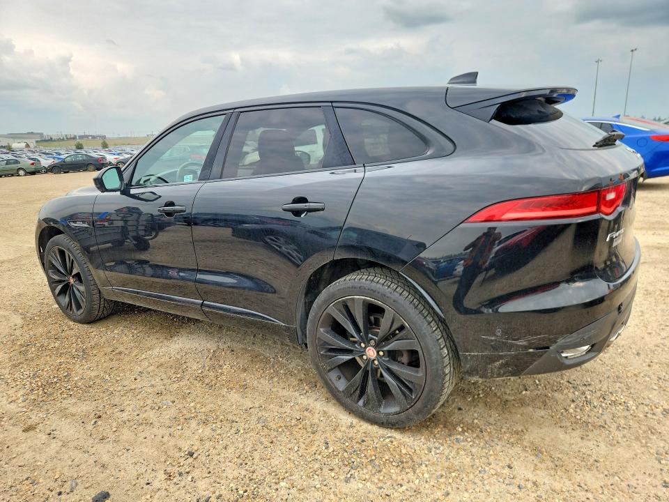 2018 Jaguar F-pace VIN SADCL2FN6JA253570 COPART salvage auction — REAR END, Salvage Title, sold $9,600 on 2026-09-10 (photo 2)