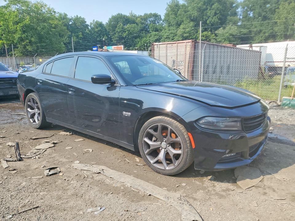 2016 Dodge Charger VIN 2C3CDXCT7GH104561 COPART salvage auction — MECHANICAL, Mi - Certificate Of Title (P), sold $7,300 on 2026-08-31 (photo 4)