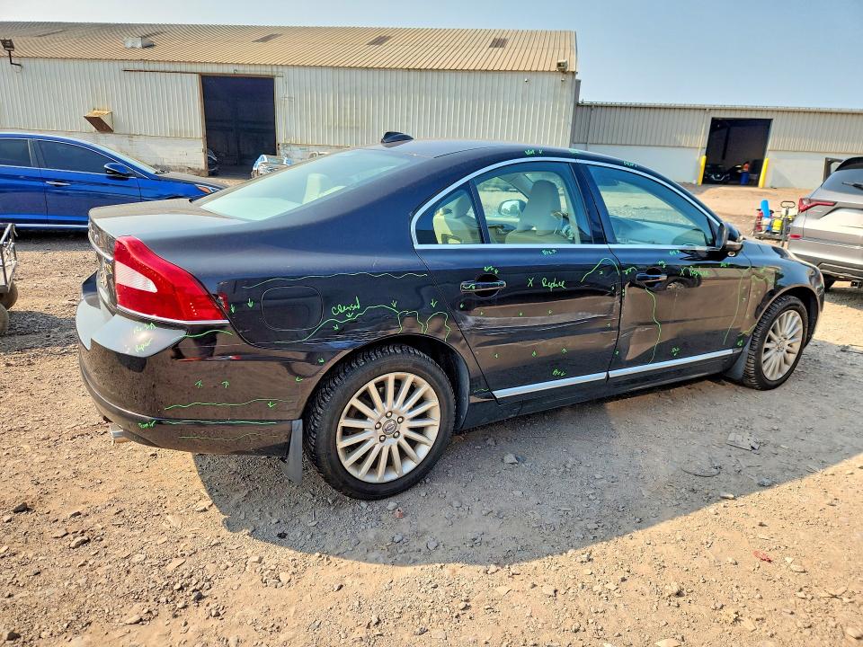 2012 Volvo S80 VIN YV1940ASXC1157927 COPART salvage auction — SIDE, Pa - Certificate Of Salvage, sold $875 on 2026-08-19 (photo 3)
