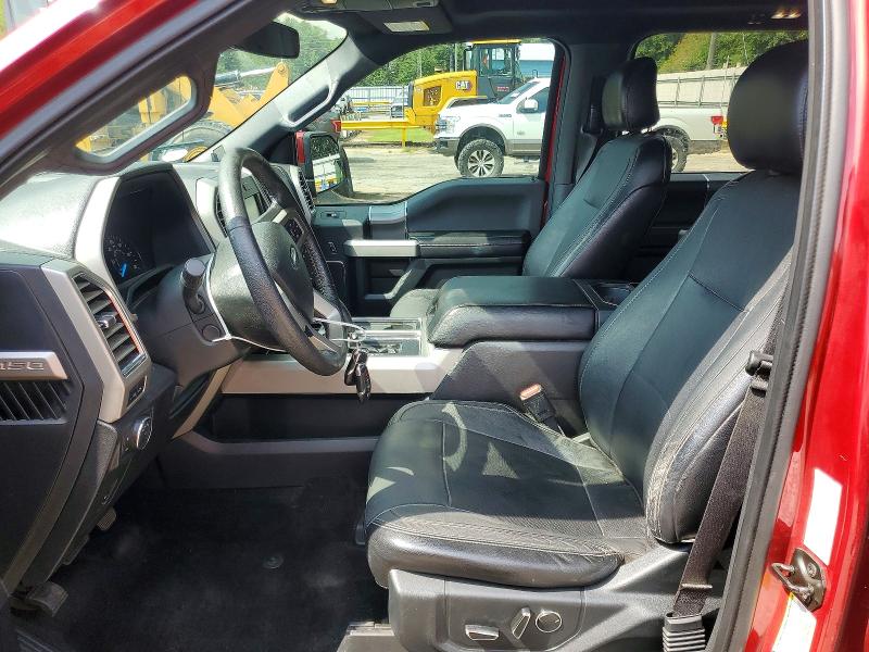 2015 Ford F-150 VIN 1FTEW1EG6FFB41290 COPART salvage auction — SIDE, AL - CERT OF TITLE-SALVAGE TITLE, sold $7,400 on 2026-09-04 (photo 7)
