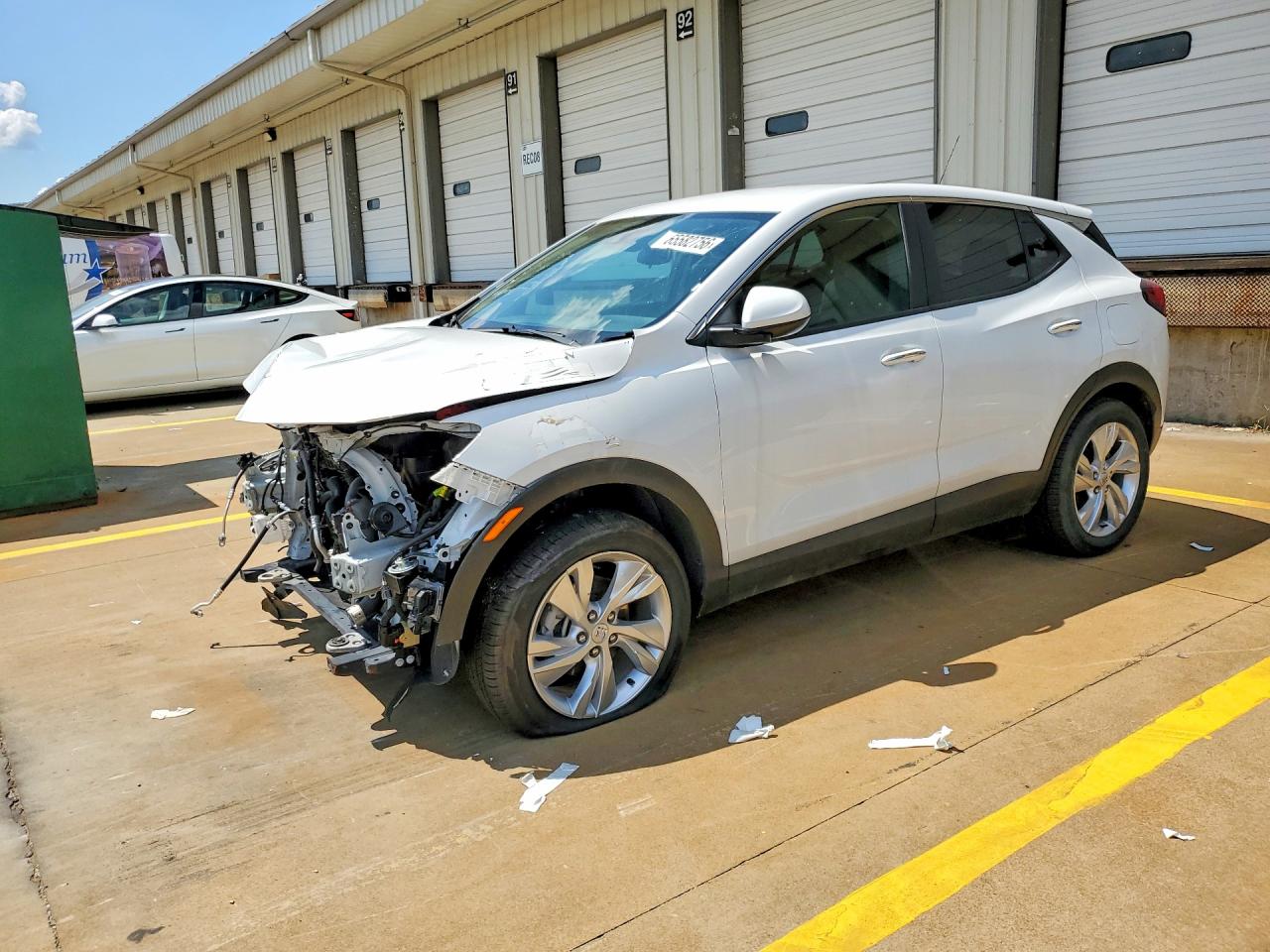 2026 Buick Encore GX VIN KL4AMCSL0TB097303 — COPART salvage auction photo