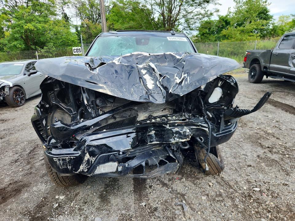 2026 Chevrolet Silverado VIN 3GCUKFEL9TG187160 COPART salvage auction — FRONT END, Nj - Cert Of Title-Salvage, sold $9,700 on 2026-08-31 (photo 5)