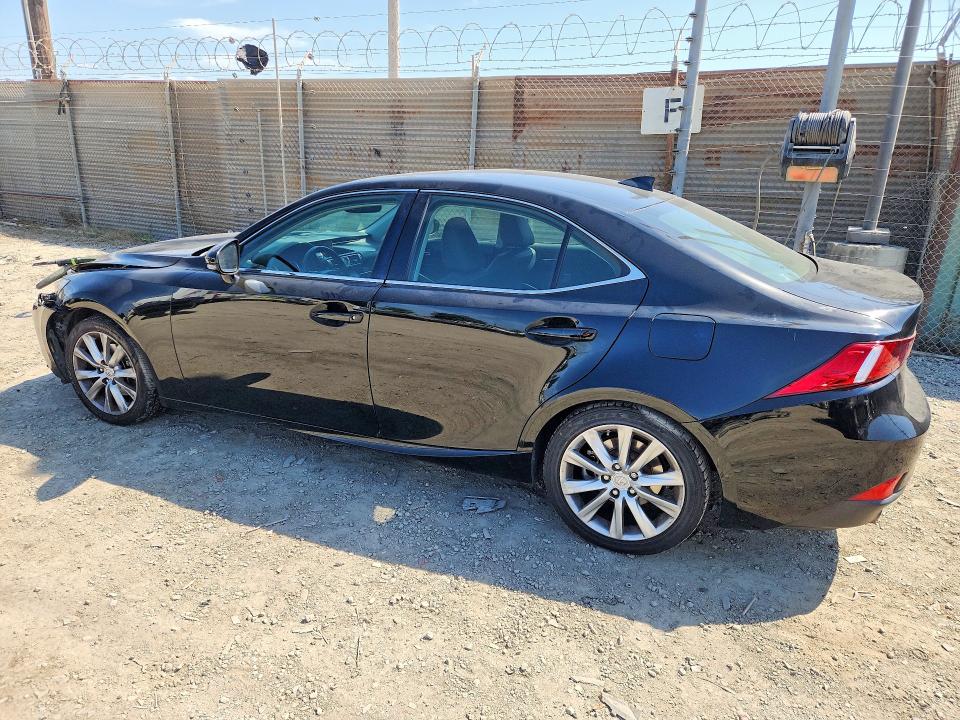 2015 Lexus Is VIN JTHBF1D21F5067774 COPART salvage auction — FRONT END, Ca - Dis/Dlr/Exp Only Clean Title, sold $2,950 on 2026-09-08 (photo 2)