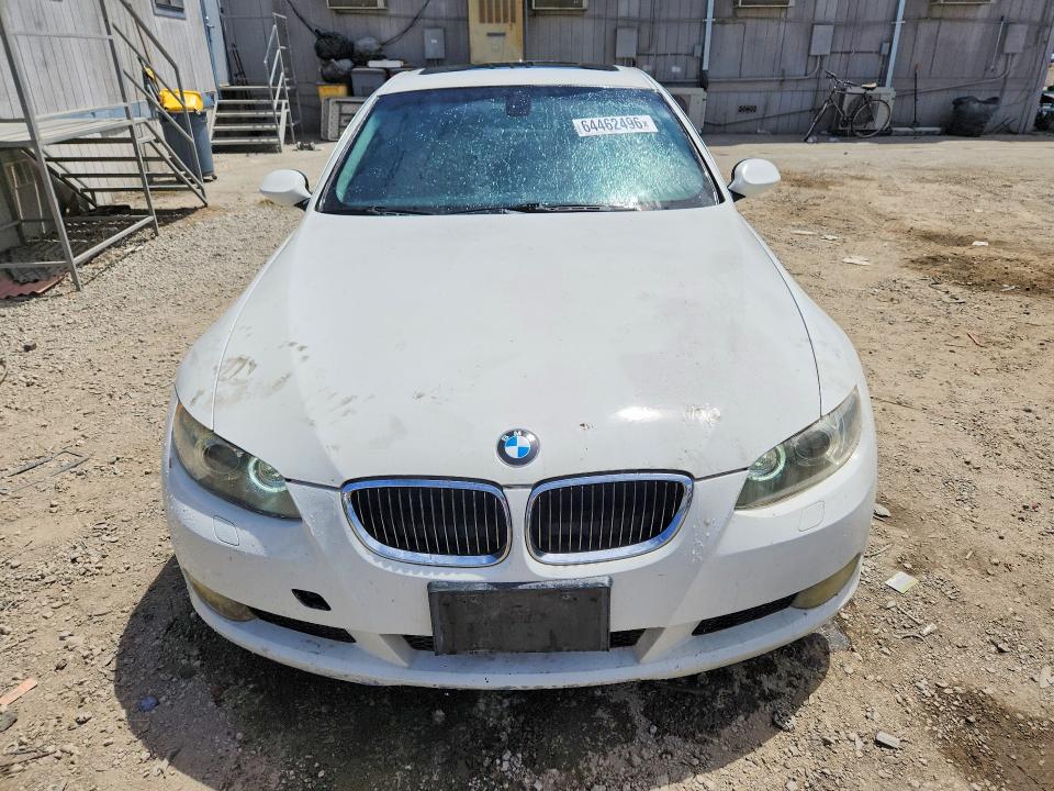 2009 BMW 3 series VIN WBAWV13569P122162 COPART salvage auction — REAR END, CA - SALVAGE CERTIFICATE, sold $850 on 2026-09-07 (photo 5)