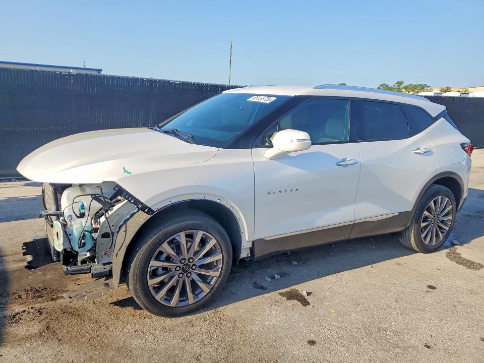 2022 Chevrolet Blazer VIN 3GNKBFRS5NS153023 — COPART salvage auction photo