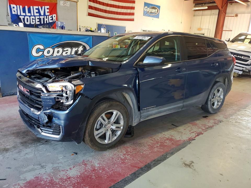 2024 Gmc Terrain VIN 3GKALTEG9RL378728 — COPART salvage auction photo