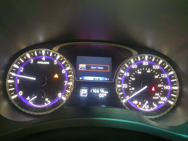 2014 Infiniti Qx60 VIN 5N1AL0MM7EC531514 COPART salvage auction — MECHANICAL, PA - CERT OF TITLE, sold $400 on 2026-08-22 (photo 9)