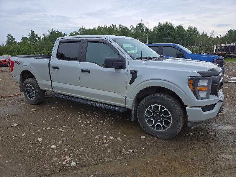 2023 Ford F-150 lightning VIN 1FTFW1E89PFA66020 COPART salvage auction — FRONT END, QC - AUCUNE MENTION, sold $18,450 on 2026-09-08 (photo 4)