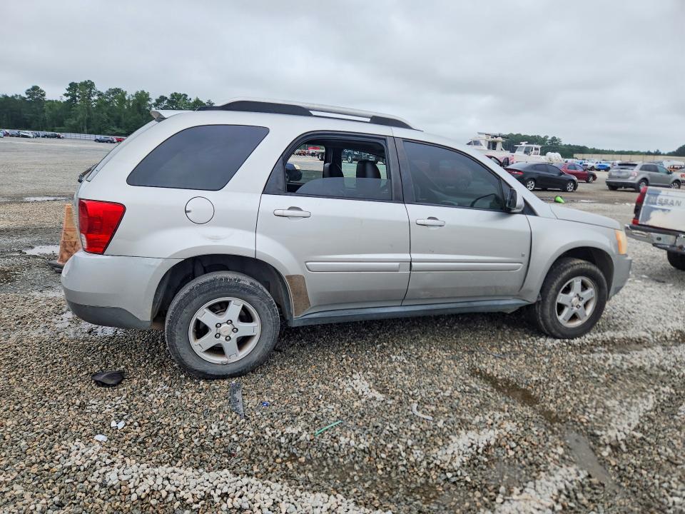 2007 Pontiac Torrent VIN 2CKDL63F176227817 COPART salvage auction — SIDE, Nc - Salvage Certificate Of Title, sold $225 on 2026-08-31 (photo 3)