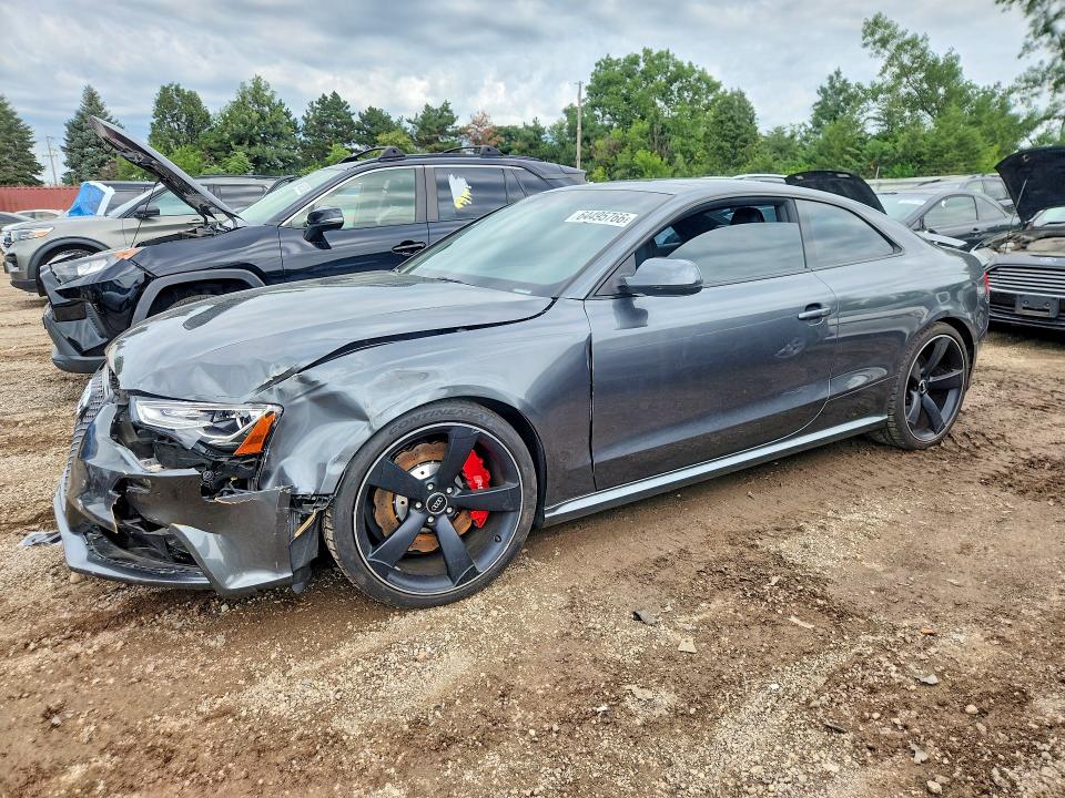 2015 Audi Rs5 VIN WUAC6AFR0FA901625 — COPART salvage auction photo