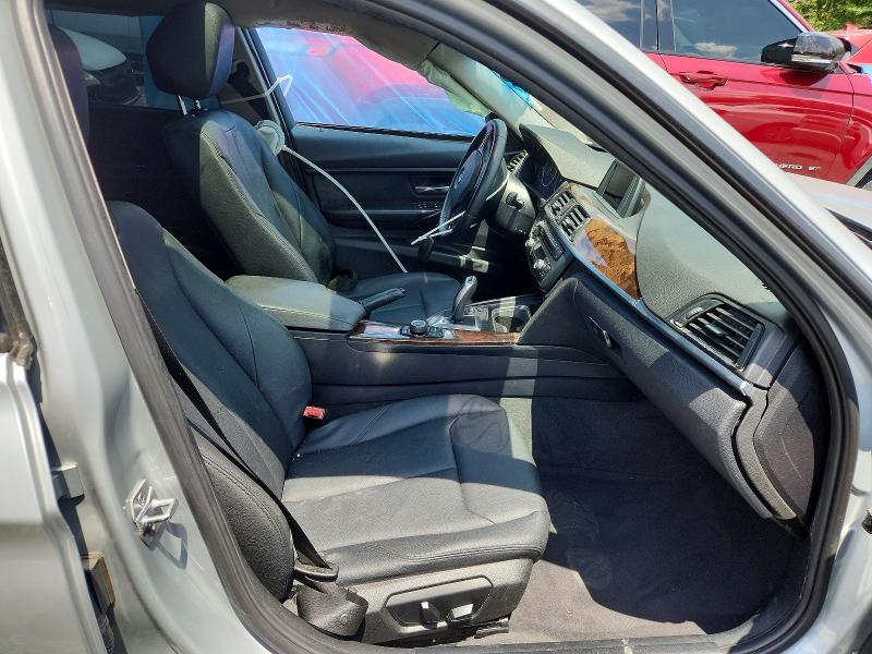2015 BMW 3 series VIN WBA3B1C57FK139928 COPART salvage auction — ALL OVER, LA - CERT OF TITLE-SALVAGE, sold $1,050 on 2026-08-20 (photo 7)