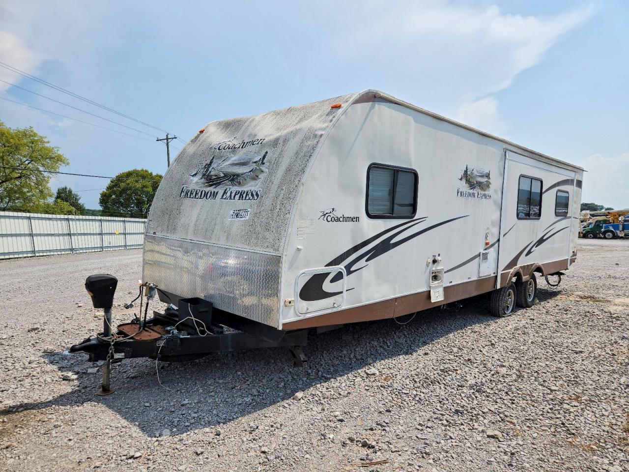 2011 Coachman Trailers VIN 5ZT2FEVB1BA004844 COPART salvage auction — Top/Roof, NY - CERTIFICATE OF TITLE, sold $20 on 2026-09-14 (photo 2)