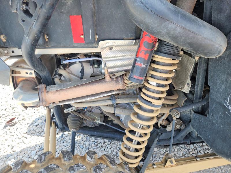 2022 Polaris Ranger VIN 3NSM4D929NF359775 COPART salvage auction — SIDE, Ut - Salvage Certificate, sold $5,800 on 2026-09-04 (photo 7)
