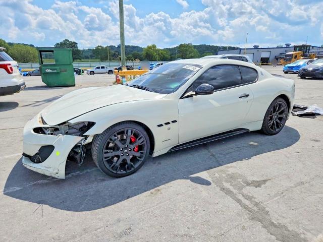 2014 Maserati Granturismo VIN ZAM45VLA8E0075360 — COPART salvage auction photo
