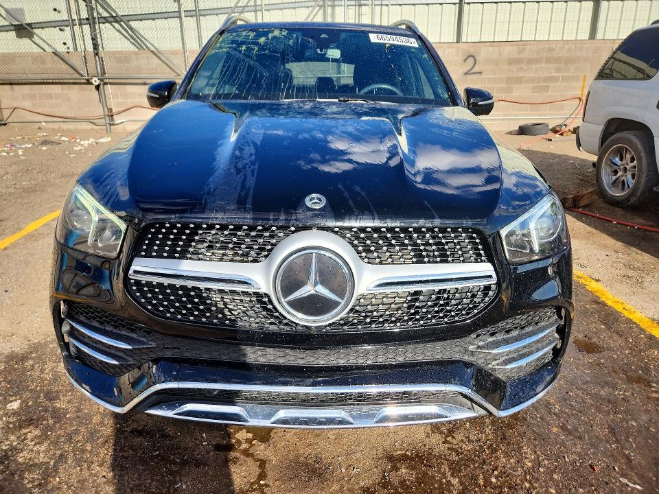 2022 Mercedes-benz Gle VIN 4JGFB4KB5NA676161 COPART salvage auction — SIDE, Nm - Cert Of Title-Salvage, sold $29,250 on 2026-10-01 (photo 5)