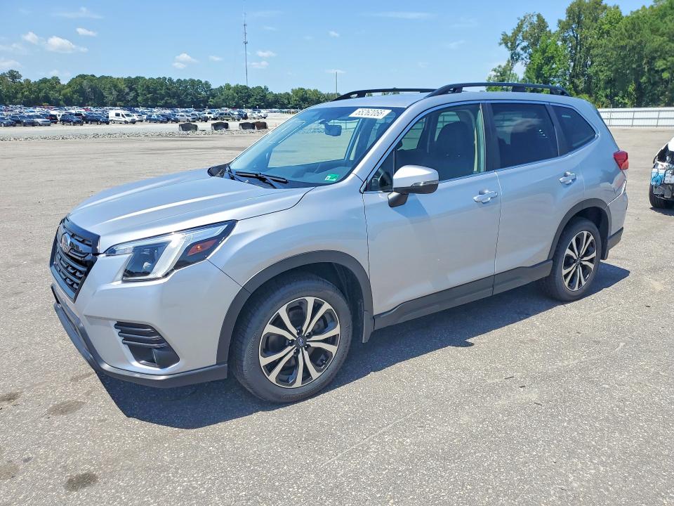2023 Subaru Forester VIN JF2SKAPC2PH508685 — COPART salvage auction photo
