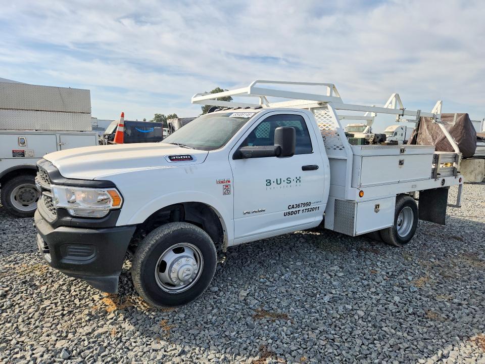 2022 Ram 3500 VIN 3C7WRSAJ0NG279815 — COPART salvage auction photo