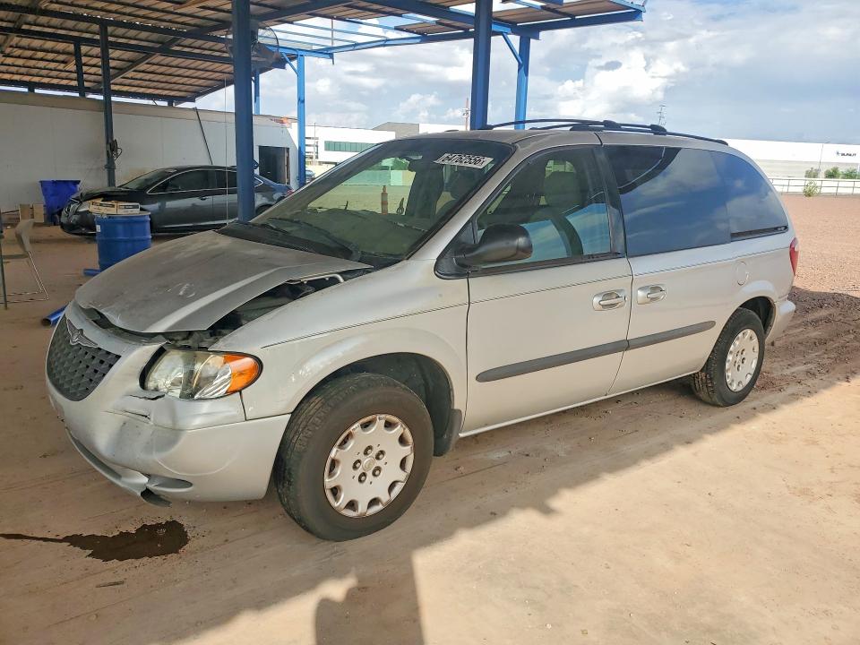 2003 Chrysler Voyager VIN 1C4GJ45343B268581 COPART salvage auction — FRONT END, Az - Cert Of Title - Salvage, sold $250 on 2026-09-01 (photo 1)