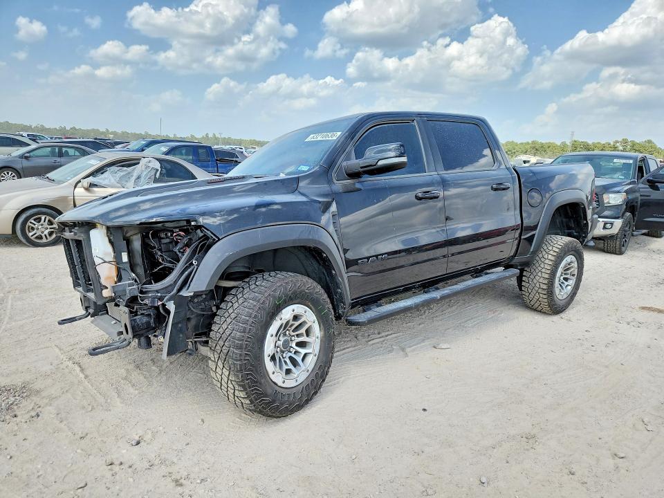 2025 RAM 1500 VIN 1C6SRFUP3SN650236 COPART salvage auction — Front End, Sv - Salvage Title, sold $34,250 on 2026-09-25 (photo 1)
