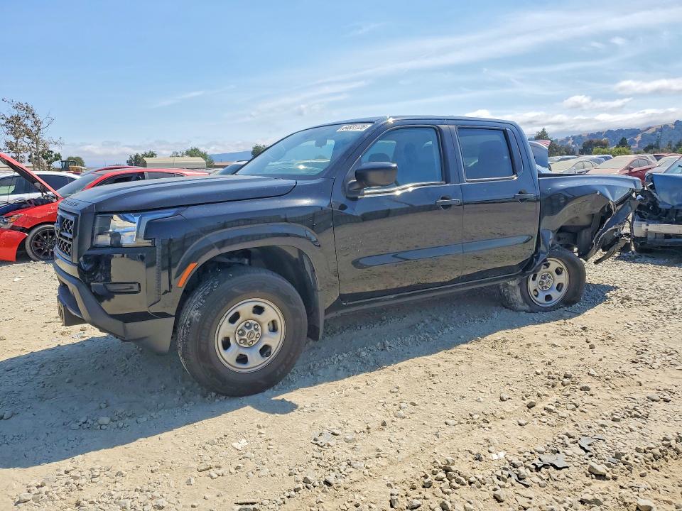 2022 Nissan Frontier VIN 1N6ED1EK8NN640121 — COPART salvage auction photo