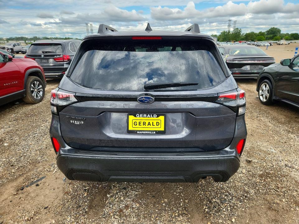2025 Subaru Forester VIN JF2SLDBC6SH469842 COPART salvage auction — WATER/FLOOD, IL - SALVAGE CERT-FLOOD, sold $8,100 on 2026-09-15 (photo 6)