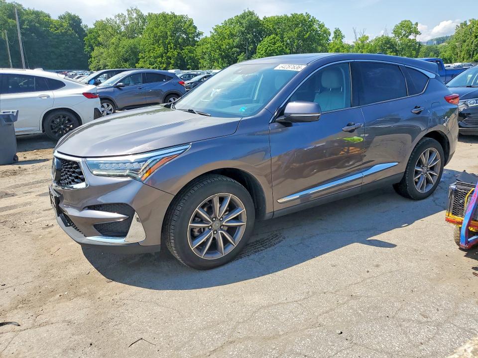 2019 Acura Rdx VIN 5J8TC2H55KL040416 — COPART salvage auction photo