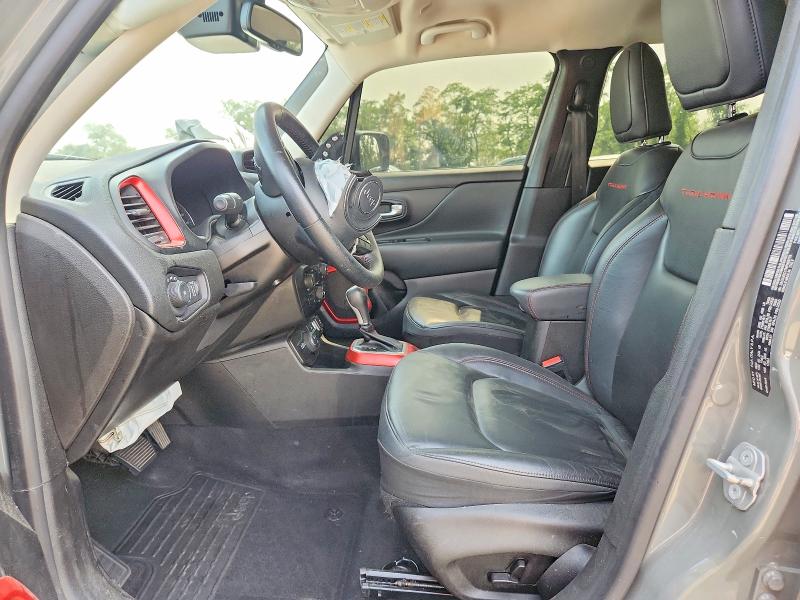 2022 Jeep Renegade VIN ZACNJDC17NPN68775 COPART salvage auction — FRONT END, VA - CERTIFICATE OF TITLE, sold $775 on 2026-08-20 (photo 7)