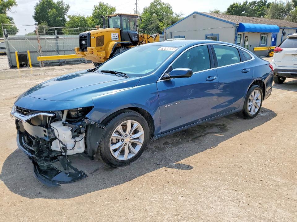 2025 Chevrolet Malibu limited VIN 1G1ZD5STXSF148813 — COPART salvage auction photo