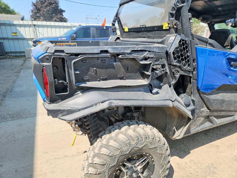 2022 Can-am Commander VIN 3JB1CAX44NK002282 COPART salvage auction — REAR END, MI - CERTIFICATE OF TITLE, sold $7,800 on 2026-09-03 (photo 9)
