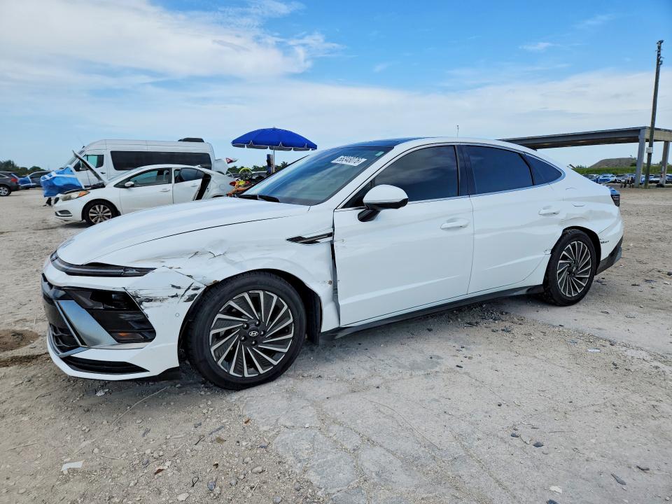 2024 Hyundai Sonata VIN KMHL54JJ0RA101846 — COPART salvage auction photo