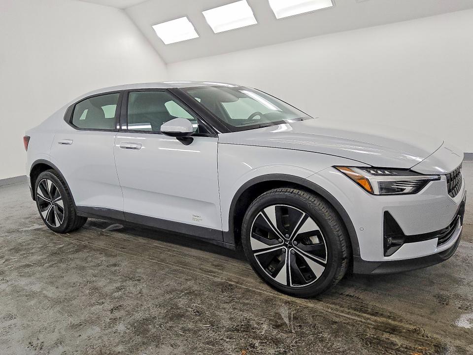 2023 Polestar 2 VIN YSMED3KA7PL133918 COPART salvage auction — MECHANICAL, CA - CERTIFICATE OF TITLE, sold $8,600 on 2026-08-19 (photo 4)