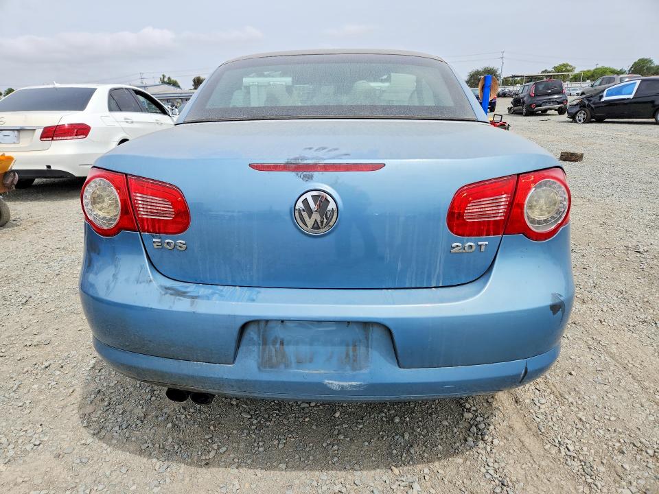 2009 Volkswagen Eos VIN WVWBA71FX9V012321 COPART salvage auction — SIDE, Ca - Dis/Dlr/Exp Only Clean Title, sold $225 on 2026-08-14 (photo 6)