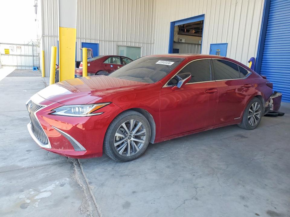 2020 Lexus ES VIN 58AD21B16LU004756 — COPART salvage auction photo