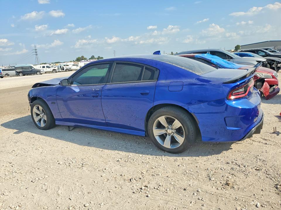 2021 Dodge Charger VIN 2C3CDXGJ5MH544170 COPART salvage auction — FRONT END, Tx - Certificate Of Title, sold $3,300 on 2026-09-04 (photo 2)