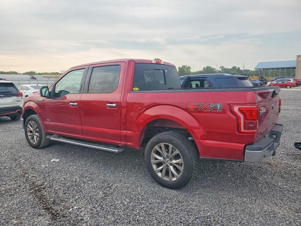 2016 Ford F-150 VIN 1FTEW1EG5GKF81669 COPART salvage auction — SIDE, Mo - Salvage Certificate Of Title, sold $9,100 on 2026-10-20 (photo 2)