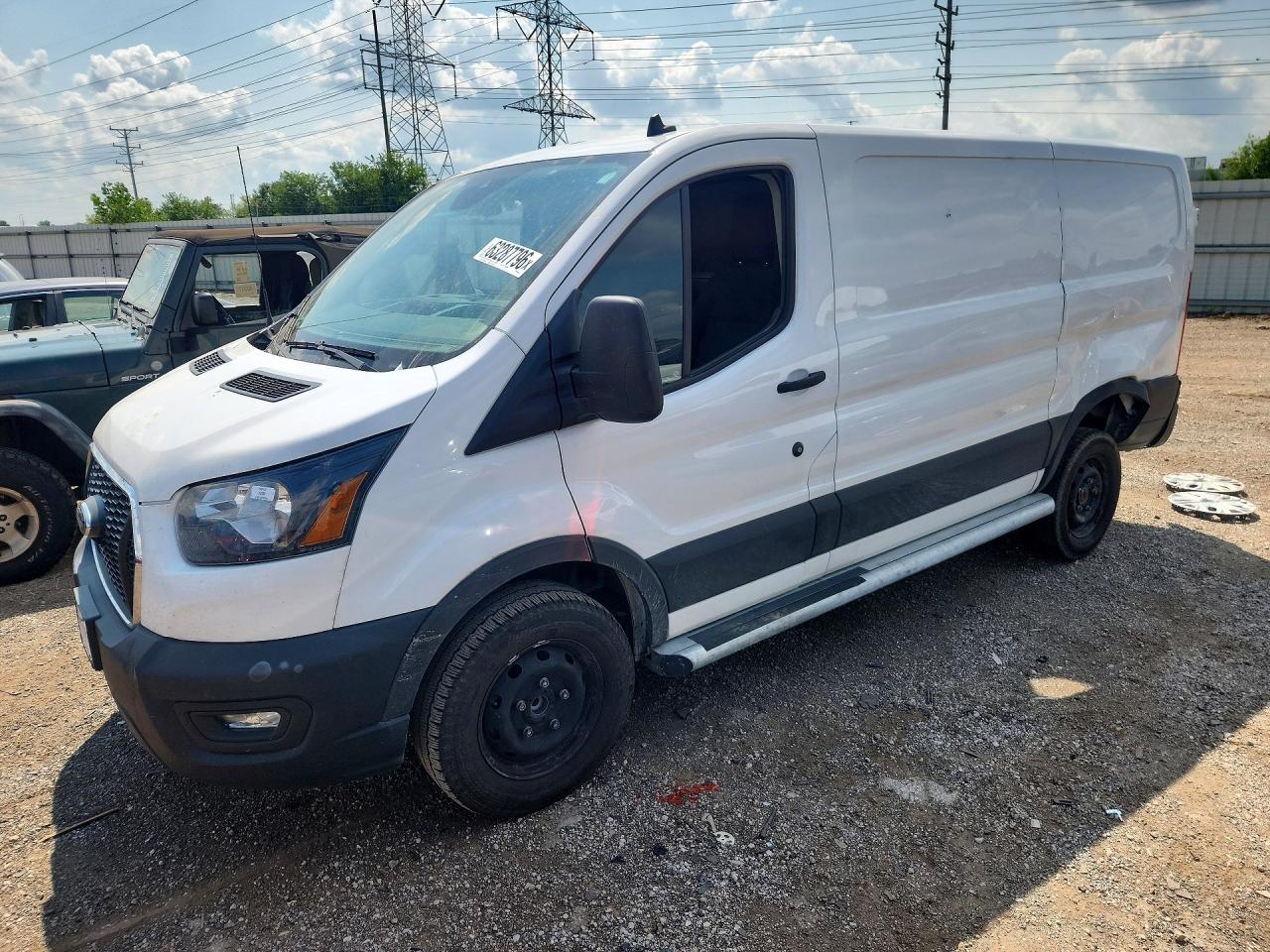 2023 Ford Transit VIN 1FTBR1Y85PKB65426 — COPART salvage auction photo