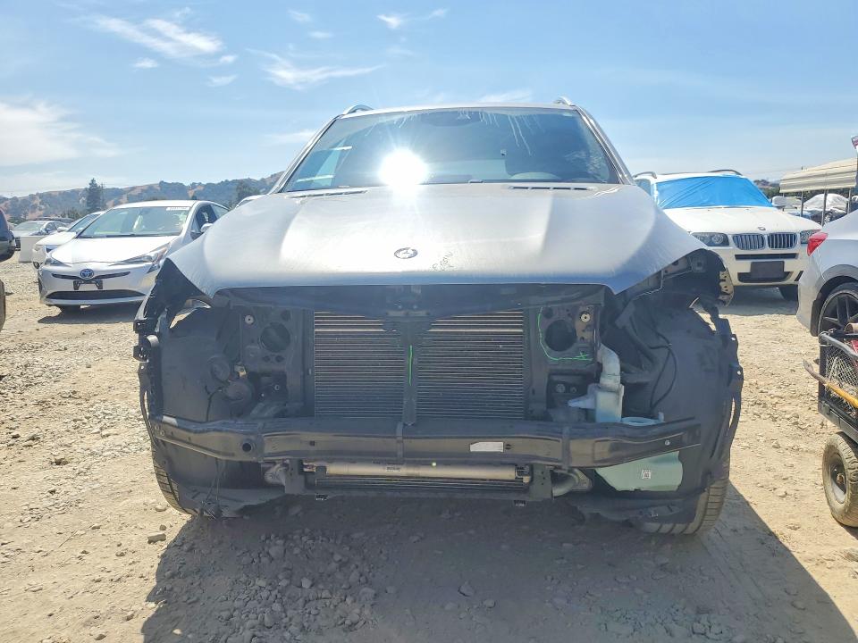 2016 Mercedes-benz Gle VIN 4JGDA5HB5GA720797 COPART salvage auction — FRONT END, CA - SALVAGE CERTIFICATE, sold $8,100 on 2026-08-21 (photo 5)