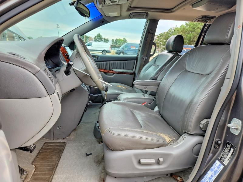 2006 Toyota Sienna VIN 5TDZA22C86S445387 COPART salvage auction — MECHANICAL, IL - CERT OF TITLE-REBUILT, sold $400 on 2026-09-14 (photo 7)