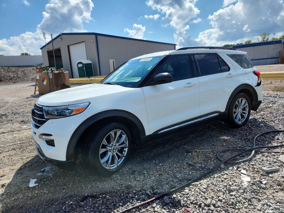 2022 Ford Explorer VIN 1FMSK7DH5NGB23279 — COPART salvage auction photo